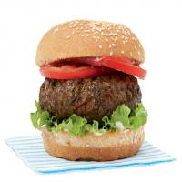 Beef-Mushroom Burger image