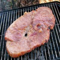 Charcoal-Grilled Sugared Ham_image