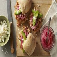 Slow-Cooker Chicken Chipotle Sandwiches image