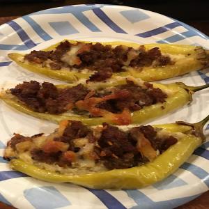 BONNIE'S ROASTED PIGGY PEPPERS_image