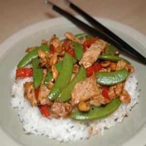 Spicy Cashew Pork Recipe - Food.com_image