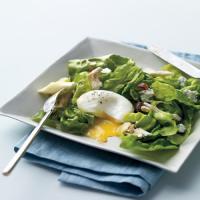 Cobb Salad with Poached Eggs_image