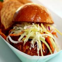 Crab Burgers with Tiger Slaw_image