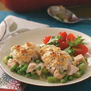 Chicken and Dumpling Casserole Recipe_image