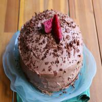 Chocolate Cake with Prickly Pear Jam image