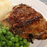 Baked Panko Chicken Thighs image