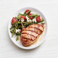 Greek Grilled Chicken with Green Beans image