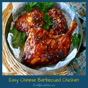 Easy Chinese Oven Barbecued Chicken_image
