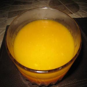 Butternut Soup With Pears and Apples image
