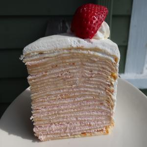 Chef John's Strawberry Crepe Cake_image