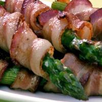 Pat's Bacon Wrapped Asparagus_image