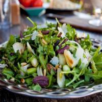 Grilled Fennel and Asparagus Salad image