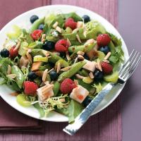 Summer Chicken Salad with Raspberry Vinaigrette image