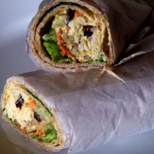 On-The-Go Chicken Salad Wraps_image