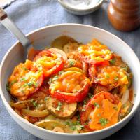 Stewed Zucchini and Tomatoes image