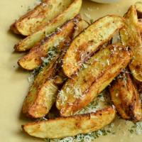 Air Fryer Potato Wedges_image