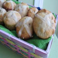 Easter Hot Cross Muffins_image