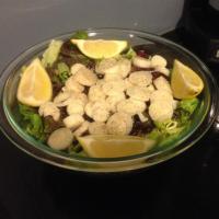Hearts of Palm and Spinach Salad image