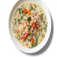 Salmon Chowder with Dill image
