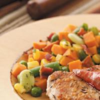 Bacon Vegetable Medley image