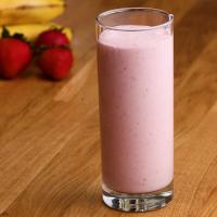 Strawberry Banana Raspberry Freezer-Prep Smoothie Recipe by Tasty image