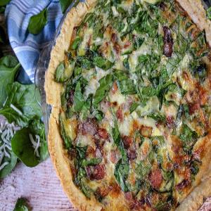Kitty's Spinach Quiche_image