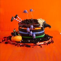 Black Chocolate Witch Cake Recipe_image