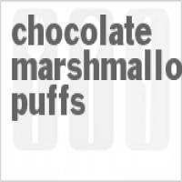 Chocolate Marshmallow Puffs_image