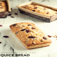 Cranberry & Oat Quick Bread_image