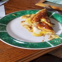 Apple-Brie Omelet image