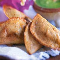 Fried Quesadillas with Two Fillings_image
