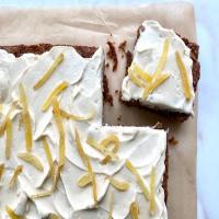 Parsnip Sheet Cake With Cream Cheese Frosting and Ginger image