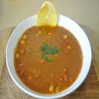 Harira - Chickpea and Lentil Soup_image