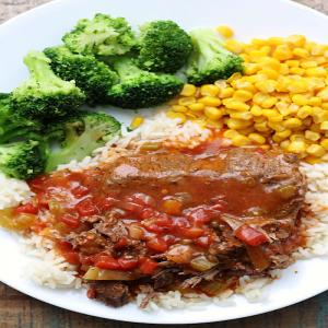 Instant Pot Swiss Steak - 365 Days of Slow Cooking and Pressure Cooking_image