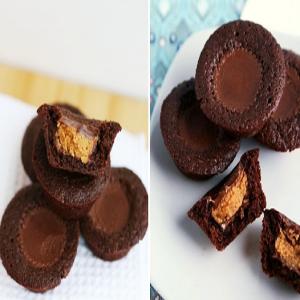 Peanut Butter Cup Brownie Bites_image