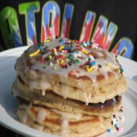 Birthday Cake Pancakes image