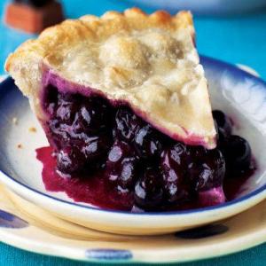 Cape Cod Blueberry Pie_image