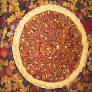 Cranberry Pecan Pie_image