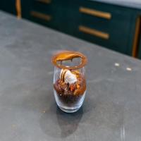Melting Chocolate Glass Dessert_image