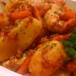 Mom's Paprika Chicken with Potatoes image