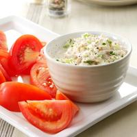 Crunchy Tuna Salad with Tomatoes image