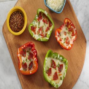 Bell Pepper 'Pizzas' Two Ways_image