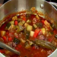 Mexican Meatball Soup image