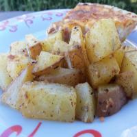Mustard Roasted Red Potatoes image