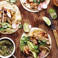 Grilled Chicken Tacos image