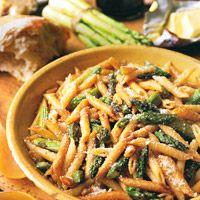Penne with Roasted Asparagus and Balsamic Butter_image
