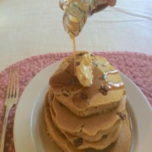 Fluffy Pumpkin Pancakes Recipe - (4.5/5)_image