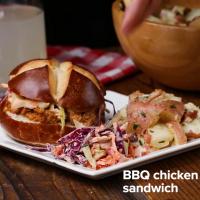 BBQ Chicken Sandwich Recipe by Tasty_image