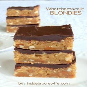 Whatchamacallit Blonde Brownies_image