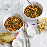 Lentil & sweet potato curry image
